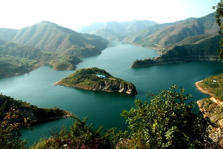 绵阳仙海水利风景区 